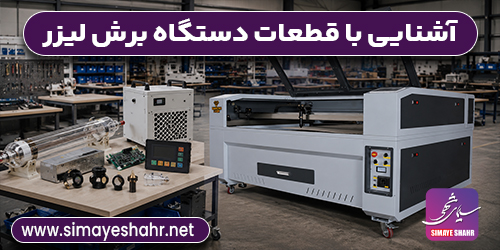 قطعات دستگاه برش لیزر