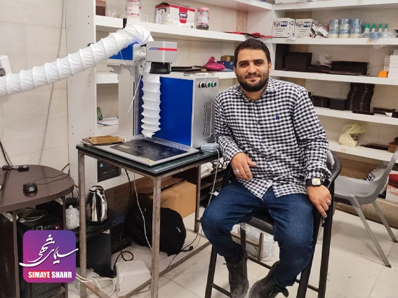 تصویر مشتری فایبرمارکینگ X2-1