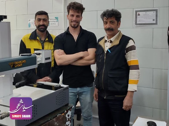 تصویر مشتری فایبرمارکینگ X1-3