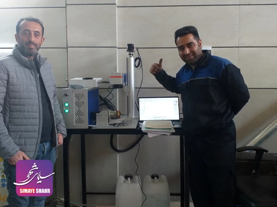 تصویر مشتری فایبرمارکینگ X2-2