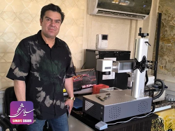 تصویر مشتری فایبرمارکینگ X1-7