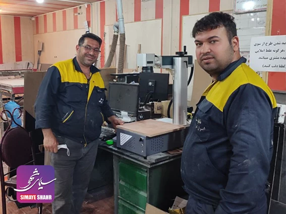 تصویر مشتری فایبرمارکینگ X1-5