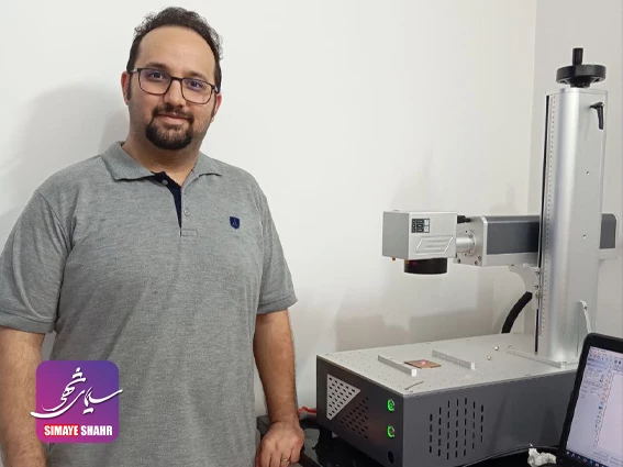 تصویر مشتری فایبرمارکینگ X1-20