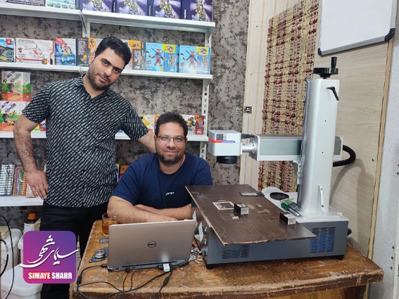 تصویر مشتری فایبرمارکینگ X1-12