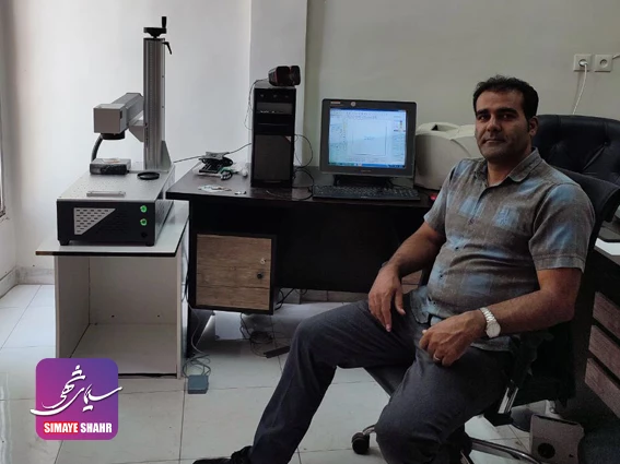 تصویر مشتری فایبرمارکینگ X1-16
