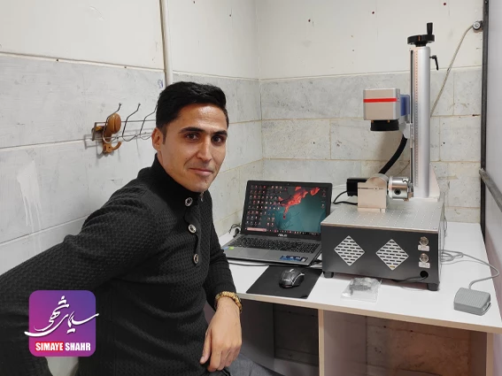 تصویر مشتری فایبرمارکینگ X1-10