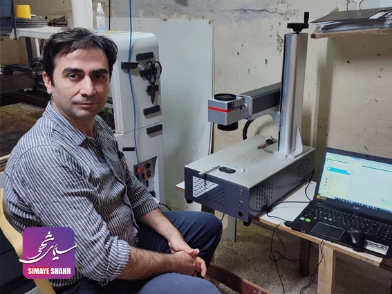 تصویر مشتری فایبرمارکینگ X1-19
