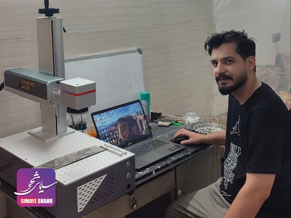 تصویر مشتری فایبرمارکینگ X1-9
