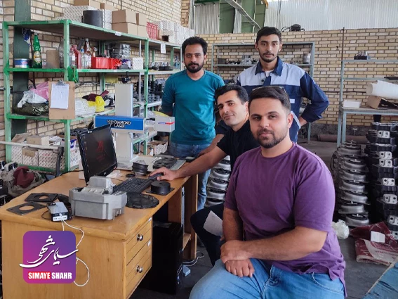 تصویر مشتری فایبرمارکینگ X2-4