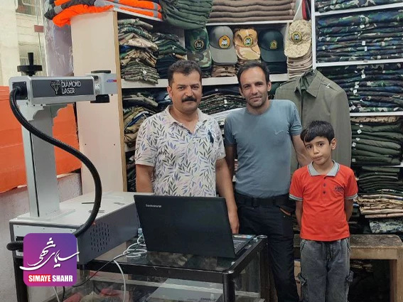 تصویر مشتری فایبرمارکینگ X1-2