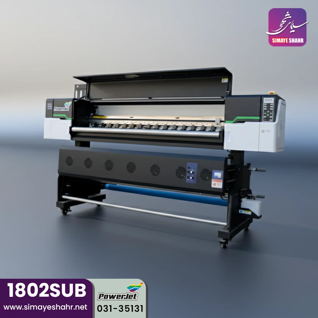  دستگاه چاپ سابلیمیشن 1802sub