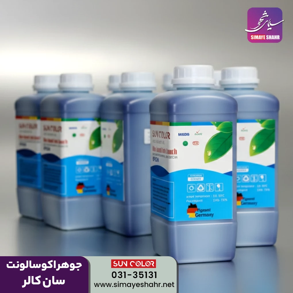  جوهر اکوسالونت سان کالر 4 لیتری