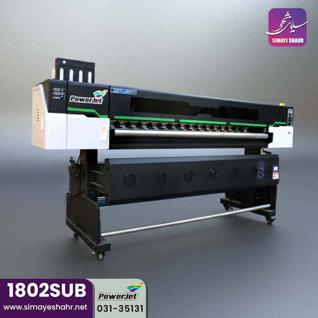 دستگاه چاپ سابلیمیشن 1802sub